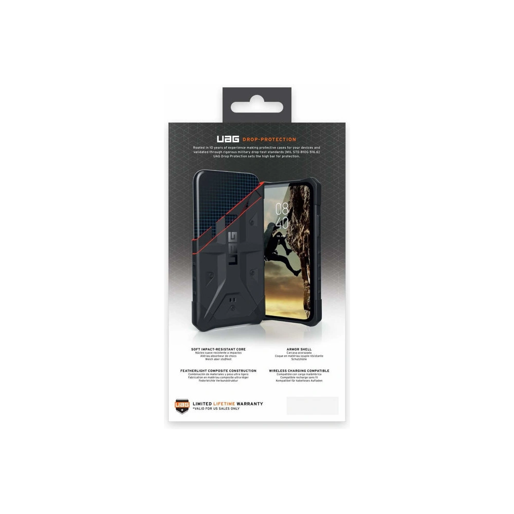 homescreen.pl - Etui UAG Urban Armor Gear Pathfinder Samsung Galaxy S22 (czarna)