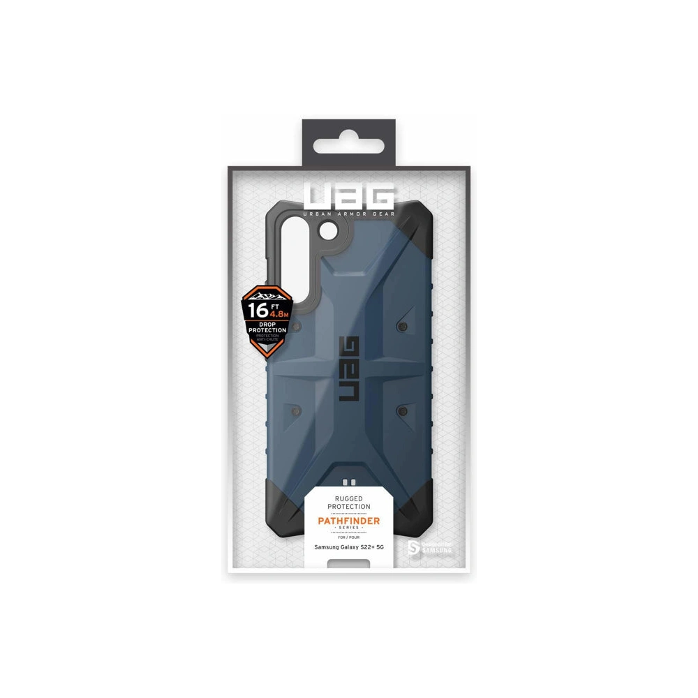 homescreen.pl - Etui UAG Urban Armor Gear Pathfinder Samsung Galaxy S22 (niebieska)