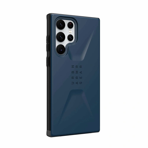 Kup Case UAG Urban Armor Gear Civilian Samsung Galaxy S22 Ultra (blau) - UAG916BLU - {ean13} - Sklep Home Screen