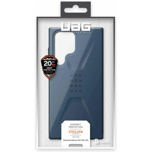 homescreen.pl - Etui UAG Urban Armor Gear Civilian Samsung Galaxy S22 Ultra (niebieska)