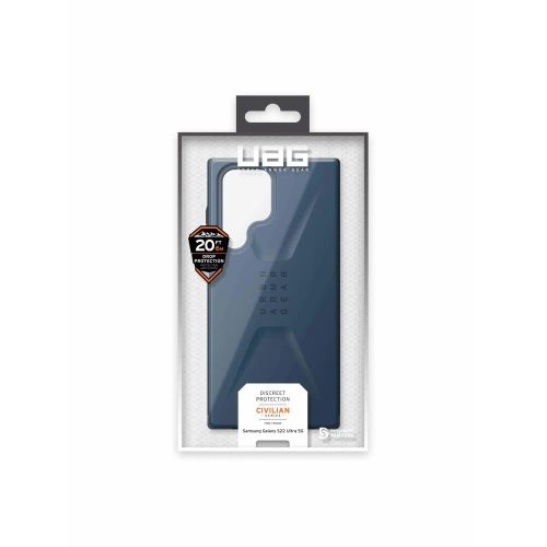 Kup Case UAG Urban Armor Gear Civilian Samsung Galaxy S22 Ultra (blau) - UAG916BLU - {ean13} - Sklep Home Screen