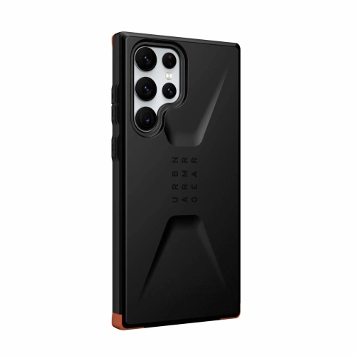 Kup Etui UAG Urban Armor Gear Civilian Samsung Galaxy S22 Ultra (fekete) - UAG915BLK - {ean13} - Sklep Home Screen