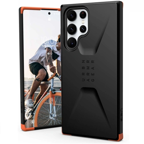 Kup Etui UAG Urban Armor Gear Civilian Samsung Galaxy S22 Ultra (fekete) - UAG915BLK - {ean13} - Sklep Home Screen