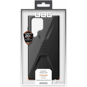 homescreen.pl - Etui UAG Urban Armor Gear Civilian Samsung Galaxy S22 Ultra (czarna)