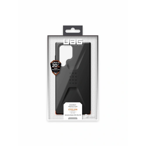 Kup Etui UAG Urban Armor Gear Civilian Samsung Galaxy S22 Ultra (fekete) - UAG915BLK - {ean13} - Sklep Home Screen