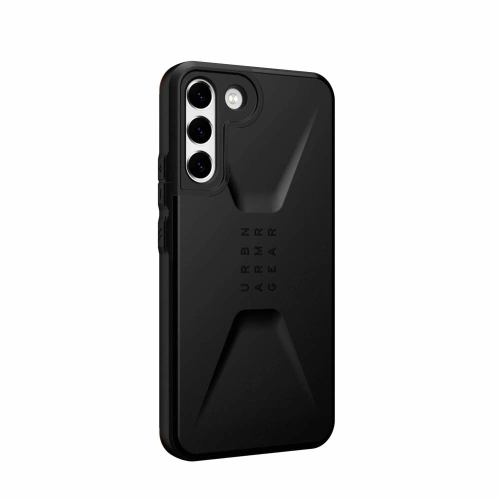 Kup Case UAG Urban Armor Gear Civilian Samsung Galaxy S22 (schwarz) - UAG909BLK - {ean13} - Sklep Home Screen