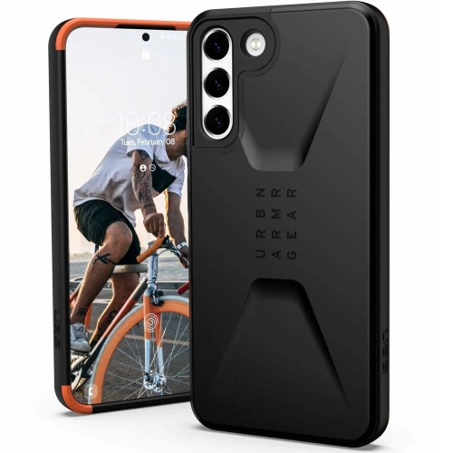 Kup Case UAG Urban Armor Gear Civilian Samsung Galaxy S22 (schwarz) - UAG909BLK - {ean13} - Sklep Home Screen