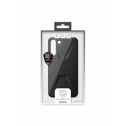 Kup Case UAG Urban Armor Gear Civilian Samsung Galaxy S22 (schwarz) - UAG909BLK - {ean13} - Sklep Home Screen