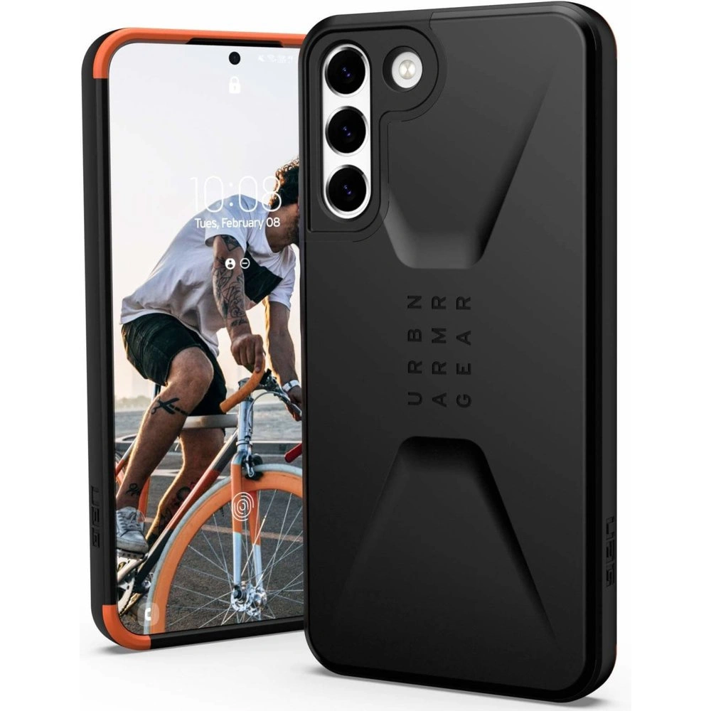 homescreen.pl - Etui UAG Urban Armor Gear Civilian Samsung Galaxy S22+ Plus (czarna)