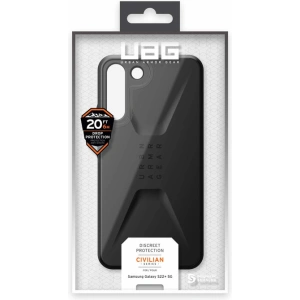 homescreen.pl - Etui UAG Urban Armor Gear Civilian Samsung Galaxy S22+ Plus (czarna)