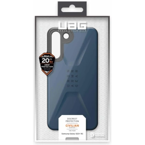 homescreen.pl - Etui UAG Urban Armor Gear Civilian Samsung Galaxy S22 (niebieska)