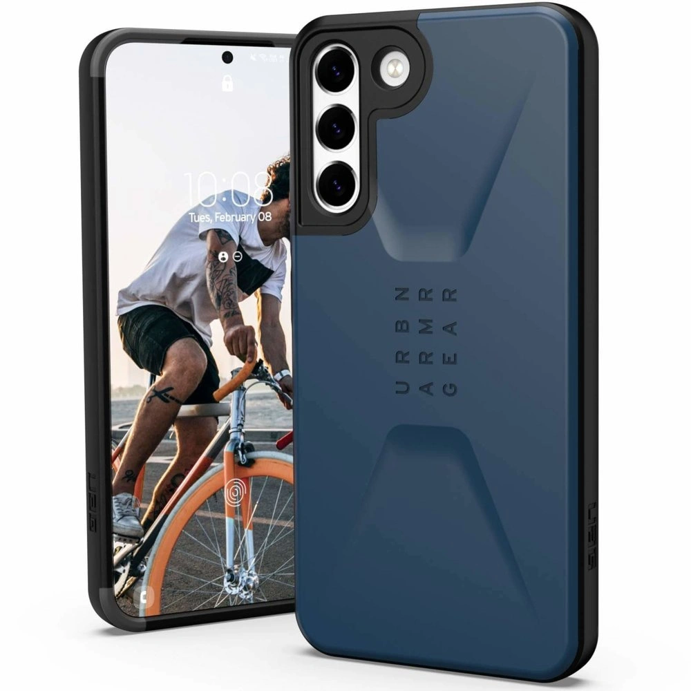 homescreen.pl - Etui UAG Urban Armor Gear Civilian Samsung Galaxy S22+ Plus (niebieska)