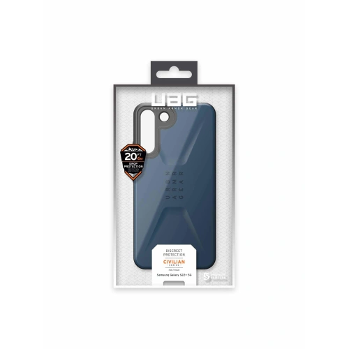 Kup Etui UAG Urban Armor Gear Civilian Samsung Galaxy S22+ Plus (niebieska) - UAG913BLU - {ean13} - Sklep Home Screen
