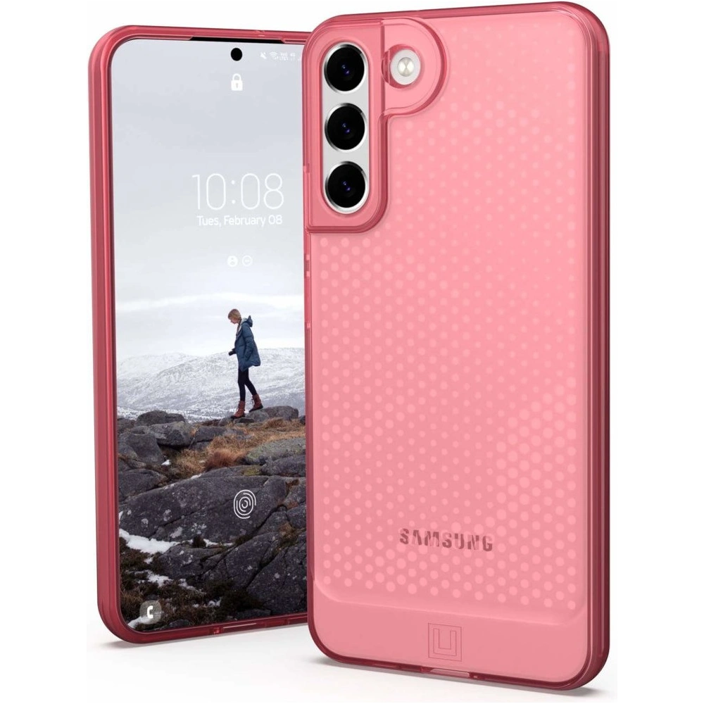 homescreen.pl - Etui UAG Urban Armor Gear Lucent [U] Samsung Galaxy S22 5G (clay)