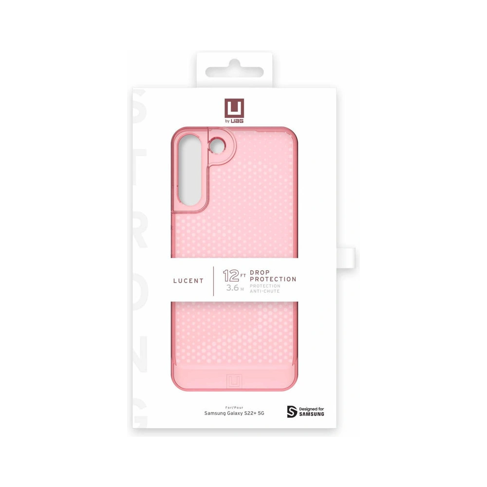 homescreen.pl - Etui UAG Urban Armor Gear Lucent [U] Samsung Galaxy S22 5G (clay)