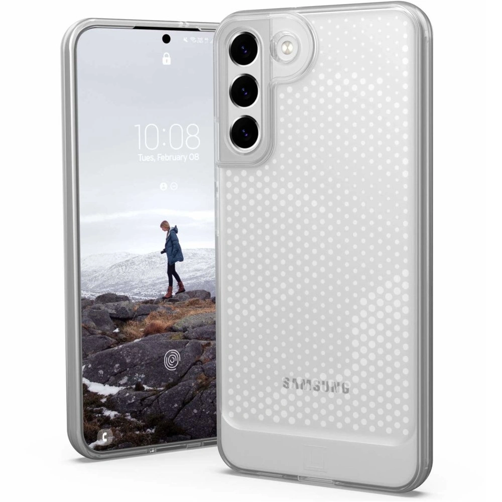 homescreen.pl - Etui UAG Urban Armor Gear Lucent [U] Samsung Galaxy S22 5G (ice)