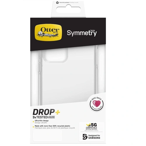 Kup Case OtterBox Symmetry Clear Samsung Galaxy S22 Ultra (klar) - OTB205CL - {ean13} - Sklep Home Screen