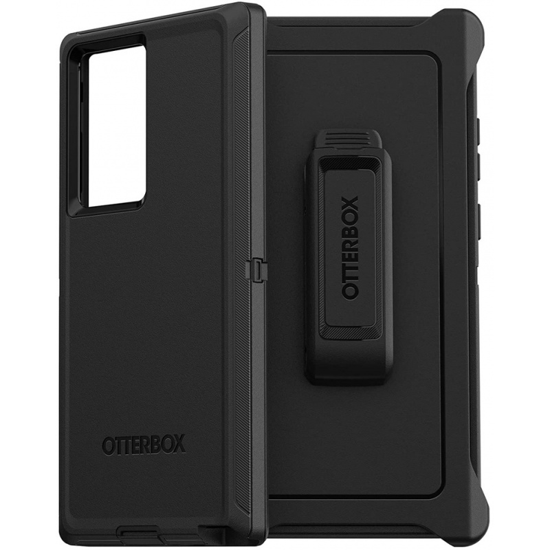 homescreen.pl - Etui OtterBox Defender Samsung Galaxy S22 Ultra (czarna)