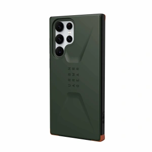 homescreen.pl - Etui UAG Urban Armor Gear Civilian Samsung Galaxy S22 Ultra (zielona)