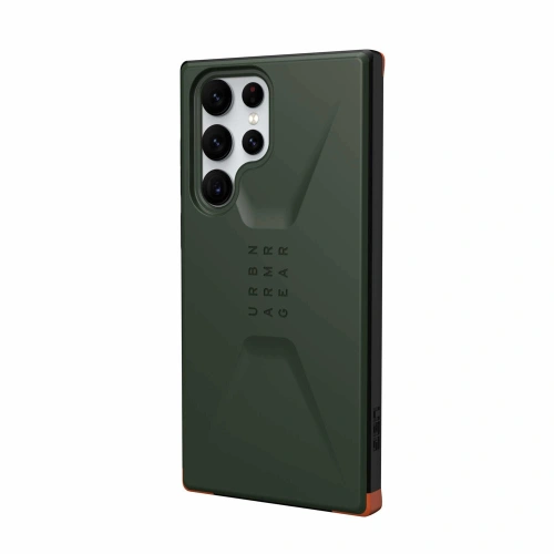 Kup Case UAG Urban Armor Gear Civilian Samsung Galaxy S22 Ultra (grün) - UAG917GRN - {ean13} - Sklep Home Screen