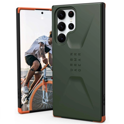 Kup Etui UAG Urban Armor Gear Civilian Samsung Galaxy S22 Ultra (zöld) - UAG917GRN - {ean13} - Sklep Home Screen
