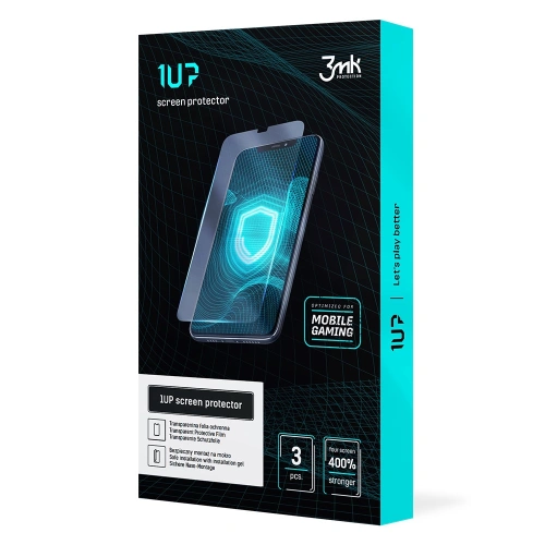 Kup Védőfólia játékosok számára 3MK 1UP Samsung Galaxy A53 5G [3 PACK] - 3MK2504 - {ean13} - Sklep Home Screen