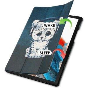 Kup Case Tech-Protect Smartcase Samsung Galaxy Tab A8 10.5 Traurige Katze - THP847SADCAT - {ean13} - Sklep Home Screen