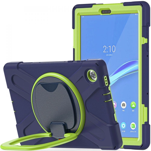 Buy Tech-Protect X-armor Lenovo Tab M10 10.1 2nd Gen Navy/Lime - THP848NAVLIM - {ean13} - Home Screen Store Europe