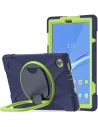 Etui Tech-Protect X-armor Lenovo Tab M10 10.1 2. generace Navy/Lime