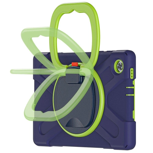 Kup Case Tech-Protect X-armor Lenovo Tab M10 10.1 2. Gen Navy/Lime - THP848NAVLIM - {ean13} - Sklep Home Screen