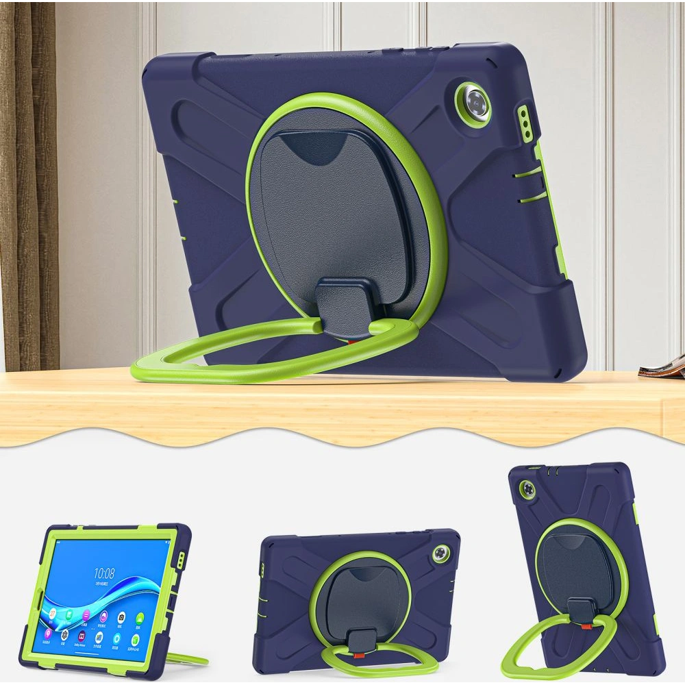 Etui Tech-Protect X-armor Lenovo Tab M10 10.1 2nd Gen Navy/Lime