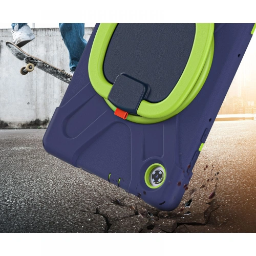 Buy Tech-Protect X-armor Lenovo Tab M10 10.1 2nd Gen Navy/Lime - THP848NAVLIM - {ean13} - Home Screen Store Europe