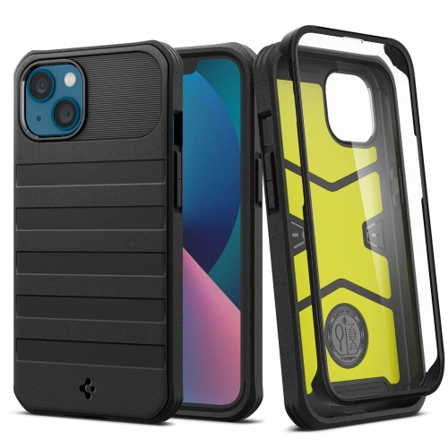 Kup Case Spigen Geo Armor 360 Apple iPhone 13 Schwarz - SPN2117BLK - {ean13} - Sklep Home Screen