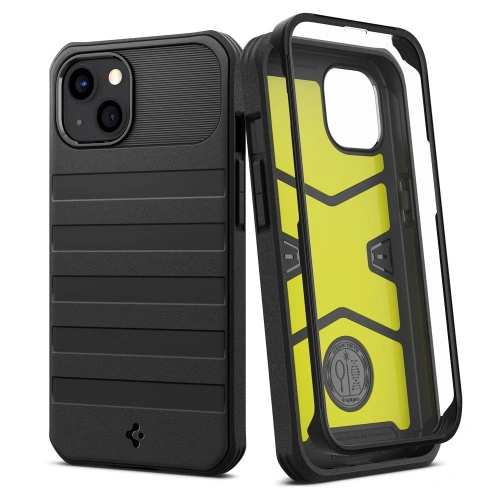 Kup Case Spigen Geo Armor 360 Apple iPhone 13 Schwarz - SPN2117BLK - {ean13} - Sklep Home Screen