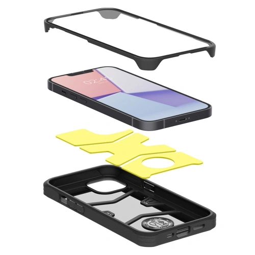 Kup Case Spigen Geo Armor 360 Apple iPhone 13 Schwarz - SPN2117BLK - {ean13} - Sklep Home Screen