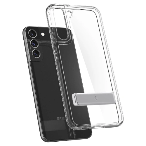 Kup Etui Spigen Ultra Hybrid S Samsung Galaxy S22+ Plus Átlátszó - SPN2118CL - {ean13} - Sklep Home Screen