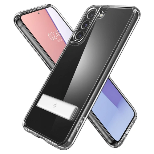 Kup Case Spigen Ultra Hybrid S Samsung Galaxy S22+ Plus Crystal Clear - SPN2118CL - {ean13} - Sklep Home Screen