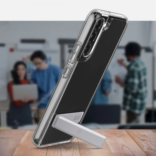 Kup Etui Spigen Ultra Hybrid S Samsung Galaxy S22+ Plus Átlátszó - SPN2118CL - {ean13} - Sklep Home Screen