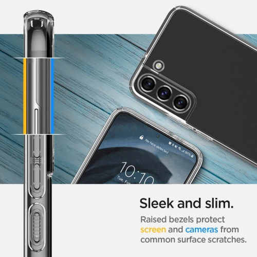 Kup Case Spigen Ultra Hybrid S Samsung Galaxy S22+ Plus Crystal Clear - SPN2118CL - {ean13} - Sklep Home Screen