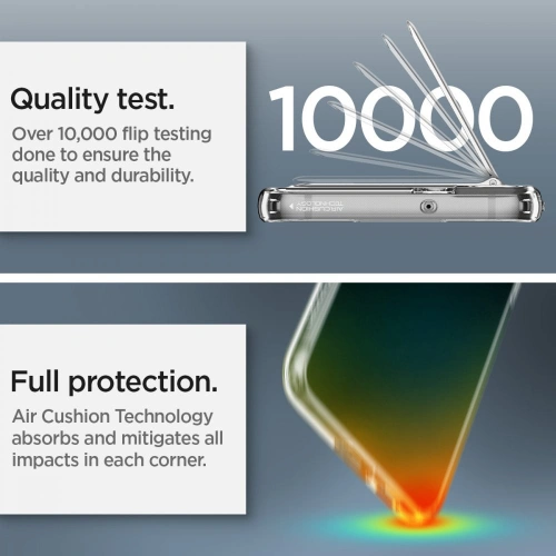 Buy Spigen Ultra Hybrid S Samsung Galaxy S22+ Plus Crystal Clear - SPN2118CL - {ean13} - Home Screen Store Europe