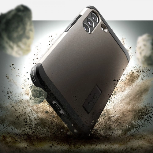 Kup Case Spigen Tough Armor Samsung Galaxy S22+ Plus Gunmetal - SPN2119GNM - {ean13} - Sklep Home Screen