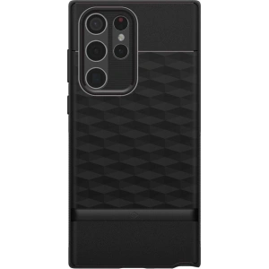 Kup Etui Caseology Parallax Samsung Galaxy S22 Ultra Matte Black - CSL042BLK - {ean13} - Sklep Home Screen