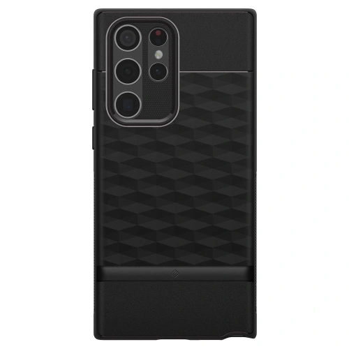 Kup Etui Caseology Parallax Samsung Galaxy S22 Ultra Negru Mat - CSL042BLK - {ean13} - Sklep Home Screen
