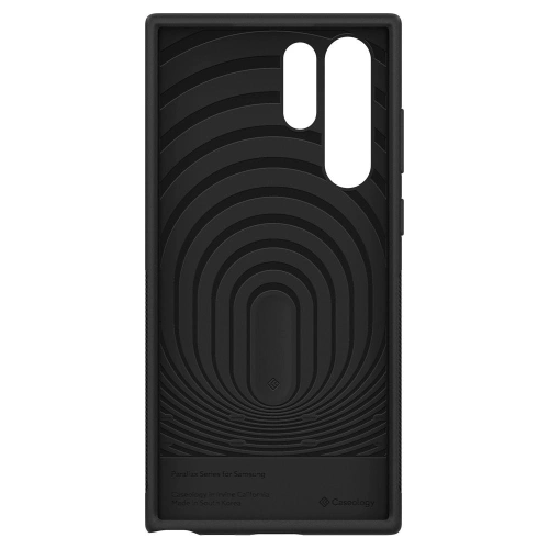 Kup Etui Caseology Parallax Samsung Galaxy S22 Ultra Negru Mat - CSL042BLK - {ean13} - Sklep Home Screen