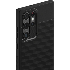 Kup Etui Caseology Parallax Samsung Galaxy S22 Ultra Matte Black - CSL042BLK - {ean13} - Sklep Home Screen