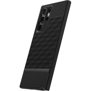 Kup Etui Caseology Parallax Samsung Galaxy S22 Ultra Matte Black - CSL042BLK - {ean13} - Sklep Home Screen