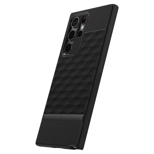 Buy Caseology Parallax Samsung Galaxy S22 Ultra Matte Black - CSL042BLK - {ean13} - Home Screen Store Europe