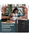 Kup Etui Caseology Parallax Samsung Galaxy S22 Ultra Negru Mat - CSL042BLK - {ean13} - Sklep Home Screen
