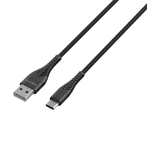Kup Kabel USB Tip C 100cm 3.5mm Havit CB707 (negru) - HVT128 - {ean13} - Sklep Home Screen