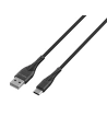 USB C kábel 100cm 3.5mm Havit CB707 (fekete)